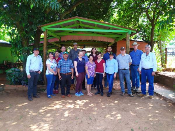 Viaje de estudio del equipo técnico administrativo