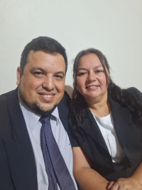 Carlos Escobar y Rafaela Noguera