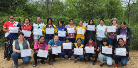 Participantes del campamento CampaCapaz 2025