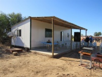 Inauguración de almacén de consumo en El Estribo