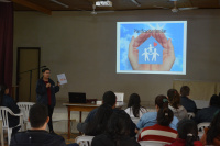Capacitación del Dpto. Salud sobre los beneficios de la planificación familiar