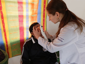 Día de atención oftalmología en Campo Alegre