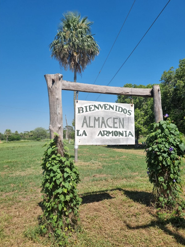 El almacen de la comunidad de La Armonía