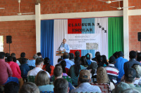 Cierre de actividades académicas en La Huerta