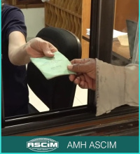 Atención de servicios de salud en la ASCIM