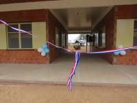 Inauguración de residencia estudiantil