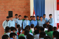 Cierre de actividades académicas en La Huerta