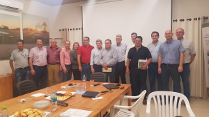 Encuentro de autoridades del Chaco.