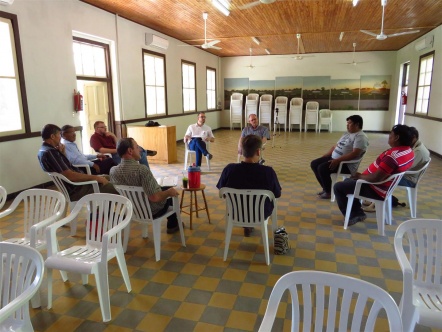 FRICC delibera sobre relaciones interinstitucionales con la Radio ZP-30 y la Fundación Visión