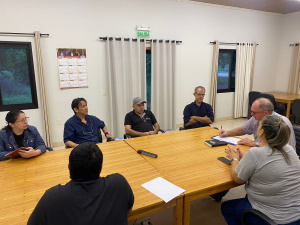 Reunión sobre Ruta Bioceánica