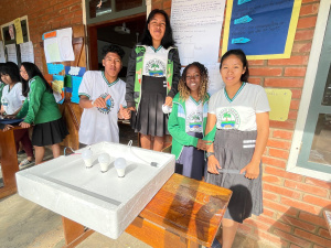 Feria de ciencias en el Colegio Indígena Yalve Sanga