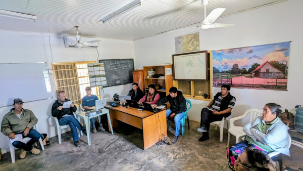 Firma de presupuesto en Campo Alegre