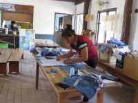 Campamento de capacitación para mujeres